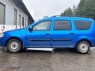 2020 Lada (ВАЗ) Largus I, синий, 850000 рублей, вид 4