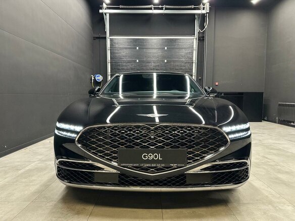 2026 Genesis G90 Limousine II, чёрный, 32300000 рублей - вид 1