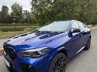 2021 BMW X6 M Competition III (F96), синий, 11000000 рублей, вид 3