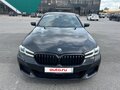 2021 BMW 5 серии 520i VII (G30/G31/G38) Рестайлинг, чёрный - вид 1