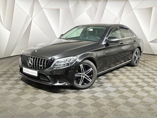 2019 Mercedes-Benz C-Класс 180 IV (W205) Рестайлинг, чёрный, 2750000 рублей, вид 1
