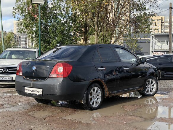2013 Geely MK I Рестайлинг, чёрный, 99000 рублей - вид 6