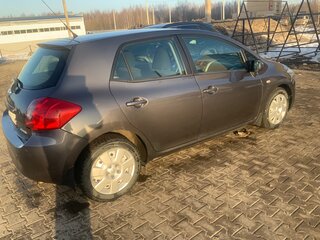 2008 Toyota Auris I, серый, 499999 рублей, вид 4