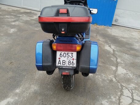 1999 Honda ST 1100, синий, 430000 рублей, вид 4