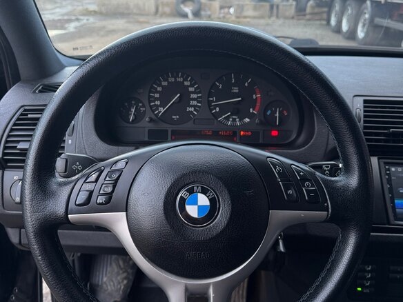 2000 BMW X5 3.0d I (E53), чёрный, 920000 рублей - вид 7