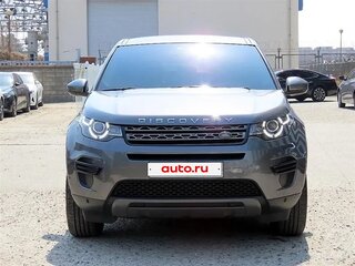 2017 Land Rover Discovery Sport I, серый, 1800000 рублей, вид 2