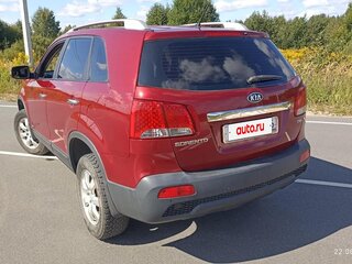 2009 Kia Sorento II, красный, 1130000 рублей, вид 4