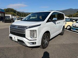 2024 Mitsubishi Delica D:5 I Рестайлинг, белый, 2850000 рублей, вид 1