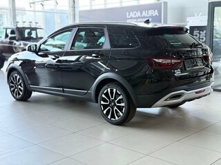 2025 Lada (ВАЗ) Vesta SW I Рестайлинг (NG), чёрный, 2197000 рублей, вид 5