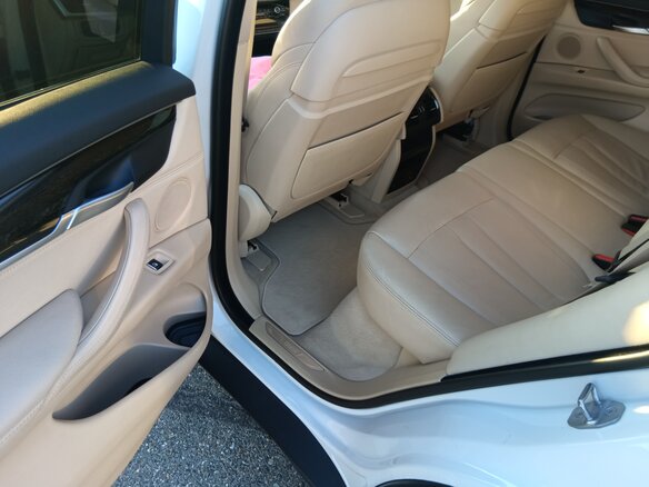 2015 BMW X5 30d III (F15), белый, 3600000 рублей - вид 32
