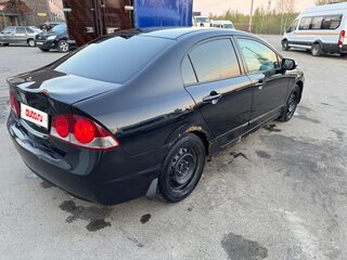 2008 Honda Civic VIII, чёрный, 465000 рублей, вид 4