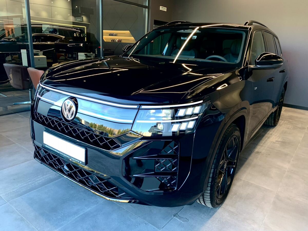 Открыть фотографии: Volkswagen Teramont II (China Market)