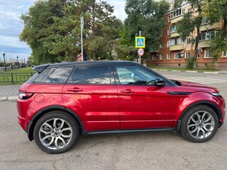2012 Land Rover Range Rover Evoque 6-speed I, красный, 1480000 рублей, вид 4