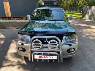 2003 Mitsubishi Pajero Sport I, зелёный, 1150000 рублей, вид 1