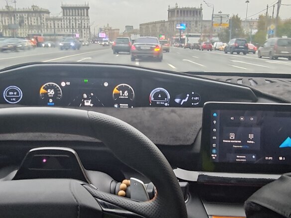2024 Changan UNI-V I, серый - вид 7