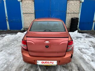 2013 Lada (ВАЗ) Granta I, оранжевый, 300000 рублей, вид 5