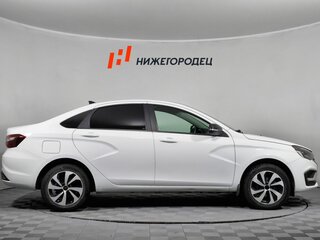 2023 Lada (ВАЗ) Vesta I Рестайлинг (NG), белый, 1199000 рублей, вид 3