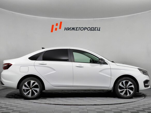 2023 Lada (ВАЗ) Vesta I Рестайлинг (NG), белый, 1199000 рублей - вид 3