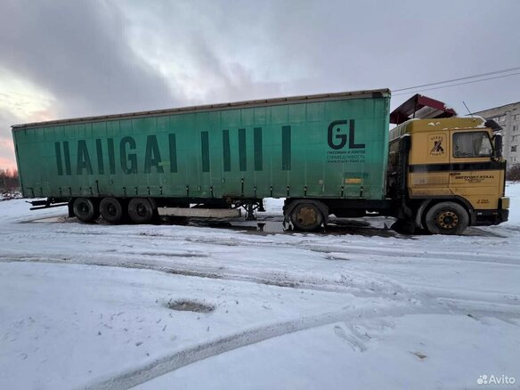 1996 Scania 3-Series, жёлтый, 650000 рублей - вид 5