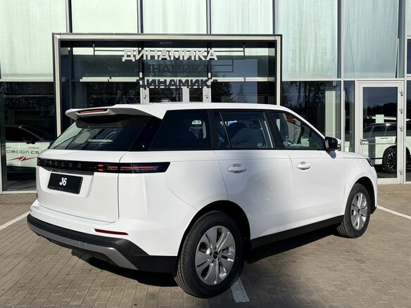 2026 Jaecoo J6, белый, 2330000 рублей - вид 8