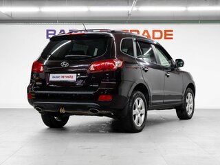 2008 Hyundai Santa Fe II, красный, 1139000 рублей, вид 5