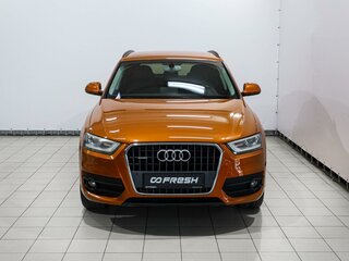 2012 Audi Q3 I (8U), оранжевый, 1739000 рублей, вид 3