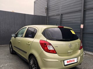 2007 Opel Corsa D, зелёный, 330000 рублей, вид 3