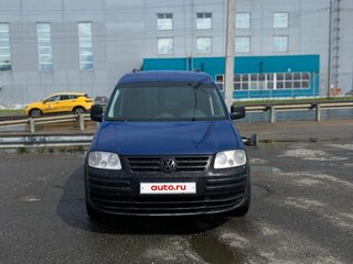 2010 Volkswagen Caddy III, синий, 650000 рублей, вид 2