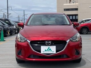2017 Mazda Demio IV (DJ), красный, 770000 рублей, вид 2