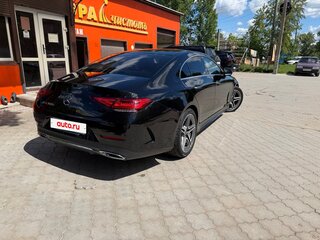 2020 Mercedes-Benz CLS 300 d III (C257), чёрный, 4990000 рублей, вид 4