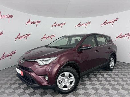 Toyota RAV4 IV (XA40) Рестайлинг