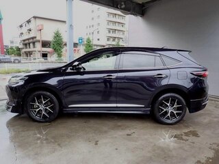 2020 Toyota Harrier III (XU60) Рестайлинг, чёрный, 2098000 рублей, вид 2