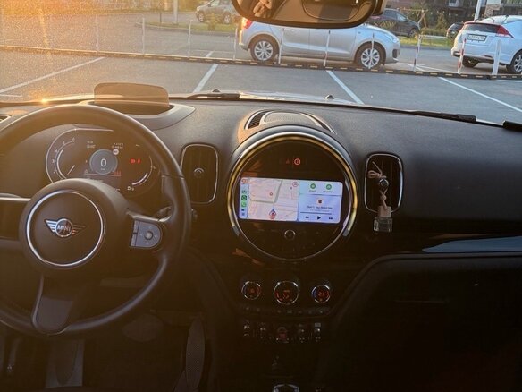 2021 Mini Countryman Cooper D II Рестайлинг, серый, 3200000 рублей - вид 9