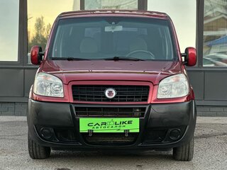 2008 Fiat Doblo I Рестайлинг, красный, 499000 рублей, вид 5