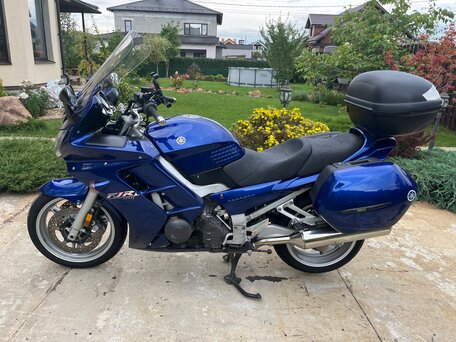 2004 Yamaha FJR1300, синий, 600000 рублей, вид 3