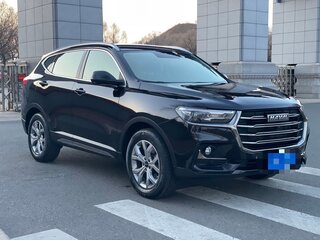 2021 Haval H6 II Рестайлинг, чёрный, 1650000 рублей, вид 3