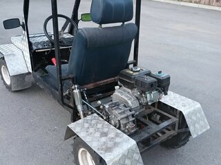 2026 Другие Багги (другие), серебристый, 95000 рублей, вид 5