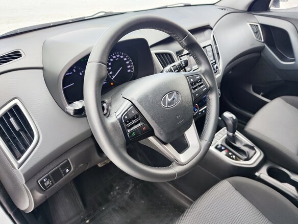 2021 Hyundai Creta I Рестайлинг, белый, 1785000 рублей - вид 16