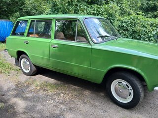 1981 Lada (ВАЗ) 2102, зелёный, 470000 рублей, вид 5