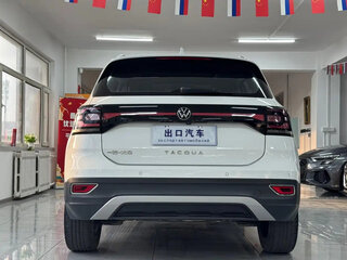 2023 Volkswagen T-Cross I (China Market), белый, 1520275 рублей, вид 5