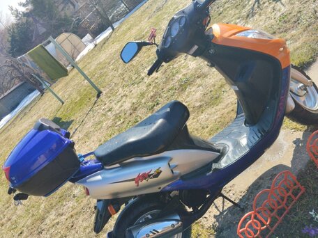 2006 Sym Jet EuroX, серый, 80000 рублей, вид 4