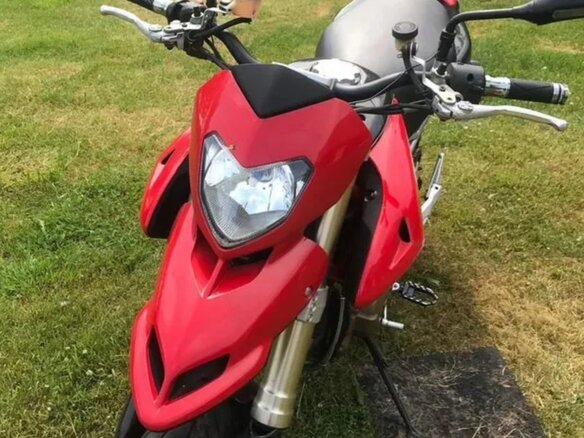 2007 Ducati Hypermotard, красный, 475000 рублей - вид 8