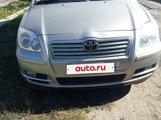 2003 Toyota Avensis II, серый, 359999 рублей, вид 1