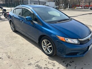 2011 Honda Civic IX, синий, 600000 рублей, вид 4