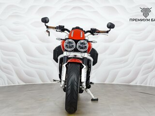2021 Triumph Rocket III, красный, 1917000 рублей, вид 4