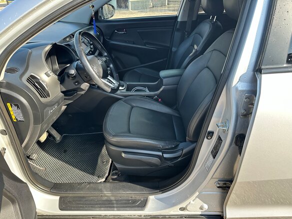 2012 Kia Sportage III, серый, 1450000 рублей - вид 19