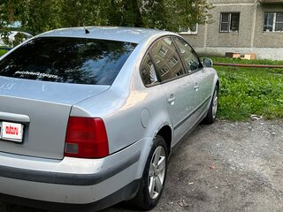 1999 Volkswagen Passat B5, серый, 315000 рублей, вид 4