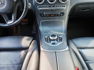 2018 Mercedes-Benz GLC 220 d I (X253), чёрный, 3550000 рублей, вид 4