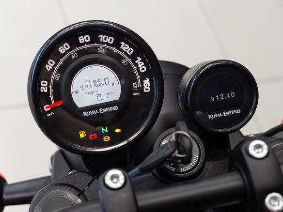 2026 Royal Enfield Hunter, красный, 439000 рублей - вид 7
