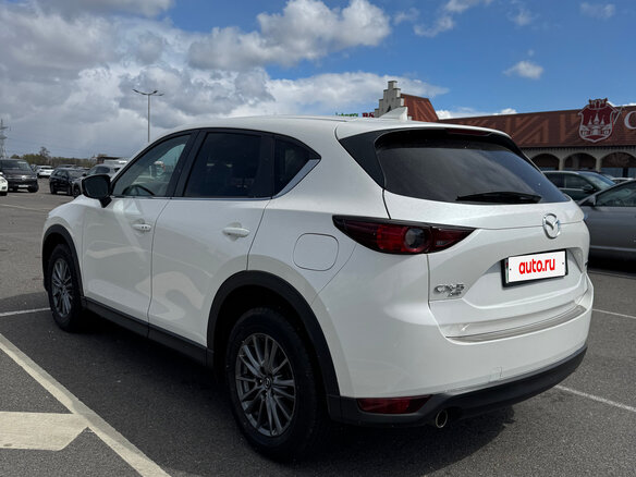 2021 Mazda CX-5 II, белый, 2182692 рублей - вид 8